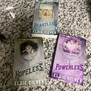 OG covers of chestnut springs series.